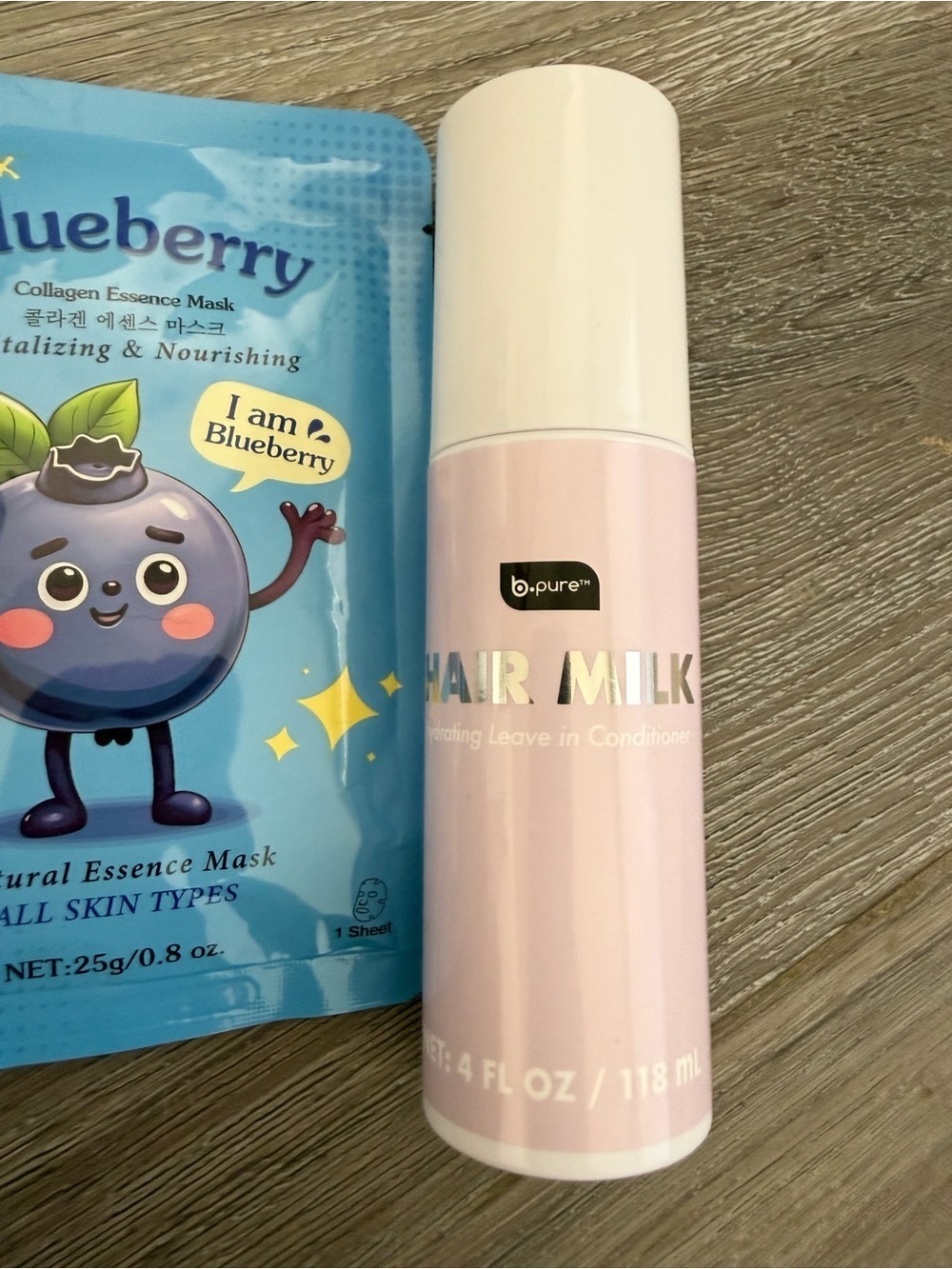 NWT Bundle of 3 BPure Leave in Conditioner Perfume Face Mask - Picture 2 of 2